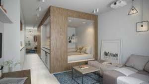 aménagement d'un micro appartement