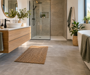 Revêtement de sol salle de bain Cenon