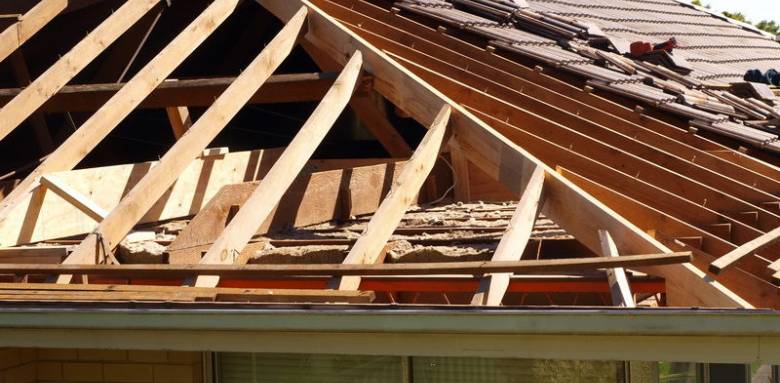 Rénovation de charpente