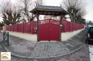 Rénovation d'une clôture à Montgeron (91230)