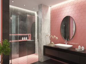 Choisir son carrelage de salle de bain à Sautron Saint-Brevin