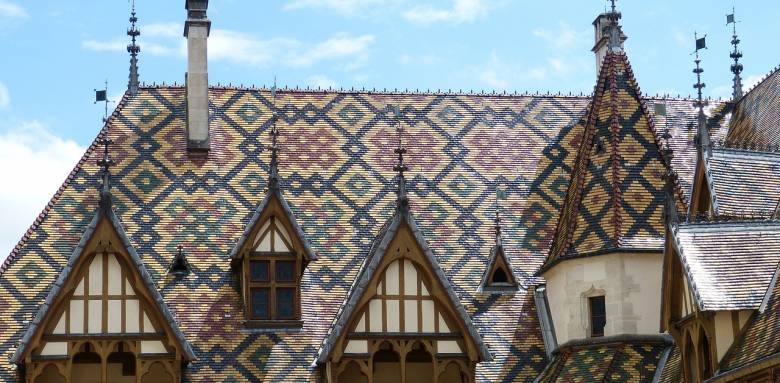 Toiture bourguignonne Beaune