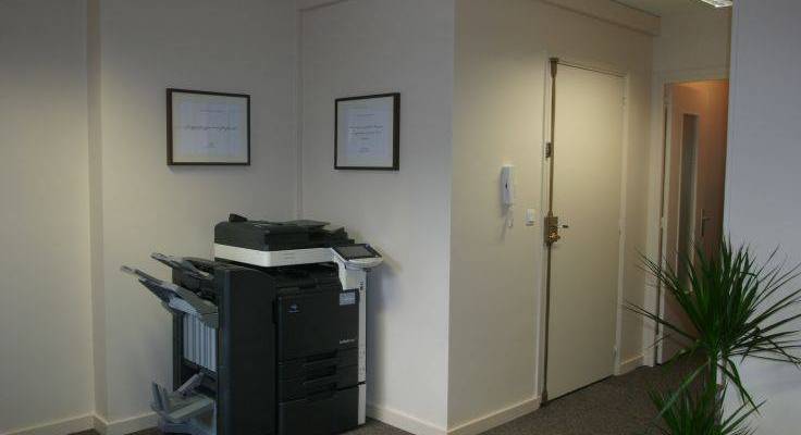 Rénovation d'un local professionnel sur Bayeux