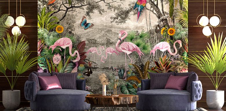 Papier peint panoramique : les nouveaux modèles tendance