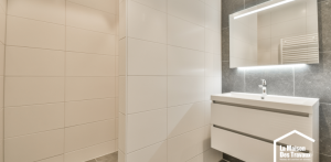 Mur séparation wc