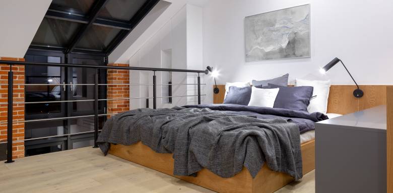 Aménager une chambre parentale sous les combles 