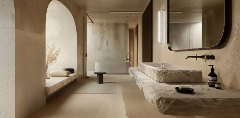 Quelles solutions pour agrandir visuellement sa salle de bains ?