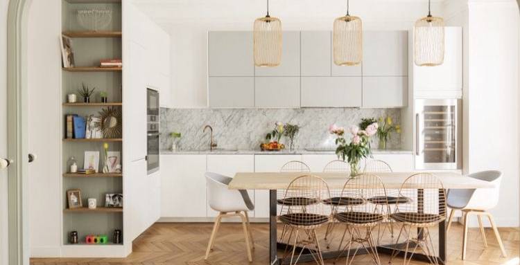 Rafraîchir sa cuisine à PARIS