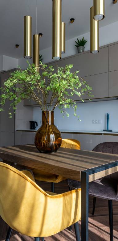 Magnifique cuisine ouverte appartement Le Chesnay