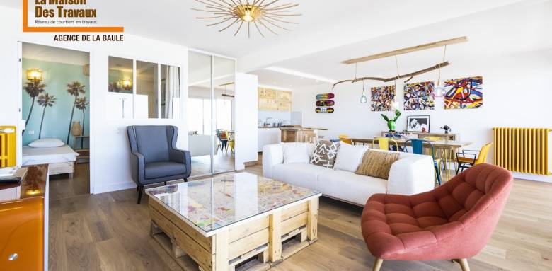 Travaux de rénovation 