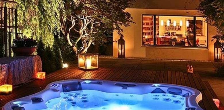 Aménagement terrasse spa