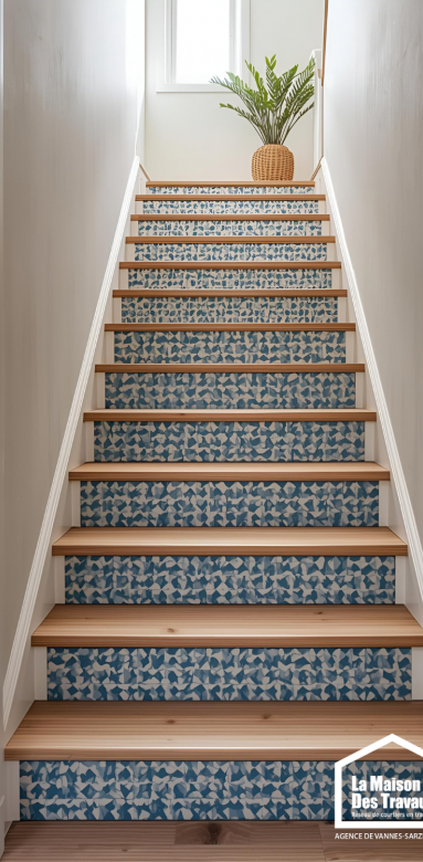Idée déco escalier maison Vannes