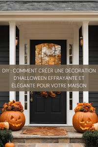 decoration halloween maison diy