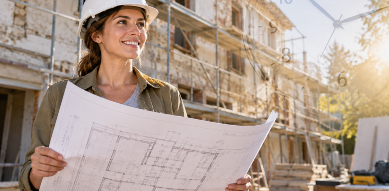 Combien de temps pour rénover un bien immobilier à Seclin