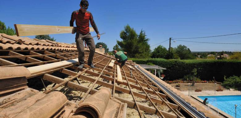 rénovation toiture