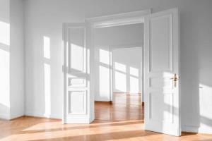 Appartement en enfilade