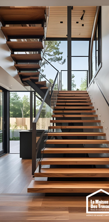 coût rénovation escalier Vannes