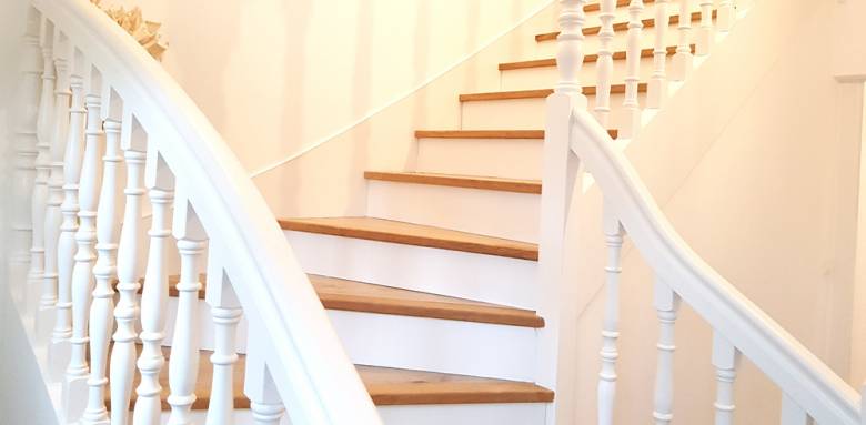 Rénovation d'escalier à Niort