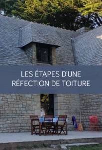 Les étapes d'une réfection de toiture La Maison Des Travaux Vannes Sarzeau Pénestin