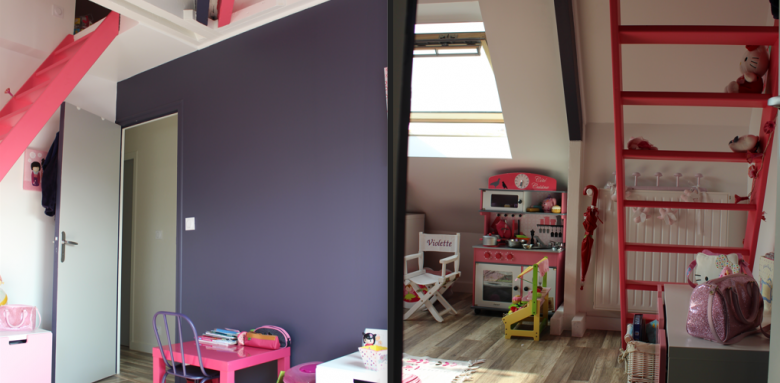 Escalier escamotable