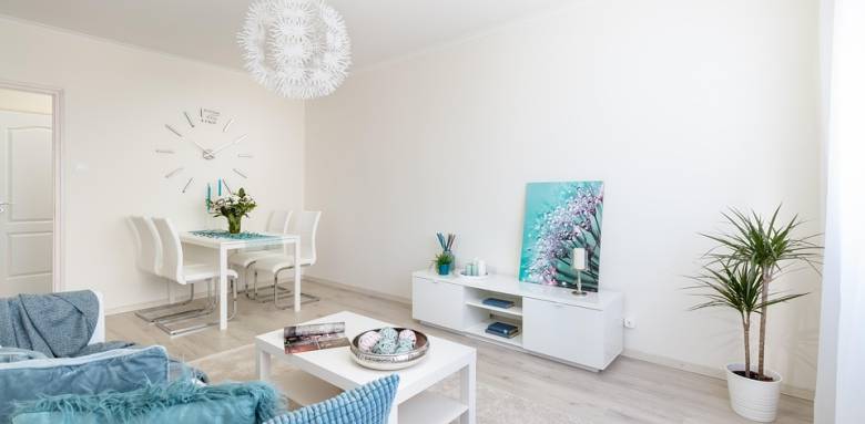 Illustration sol salon