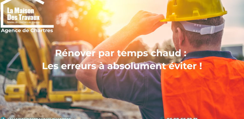 rénovation été lmdt chartres