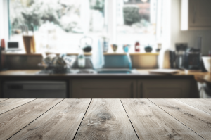 plan de travail ajustable