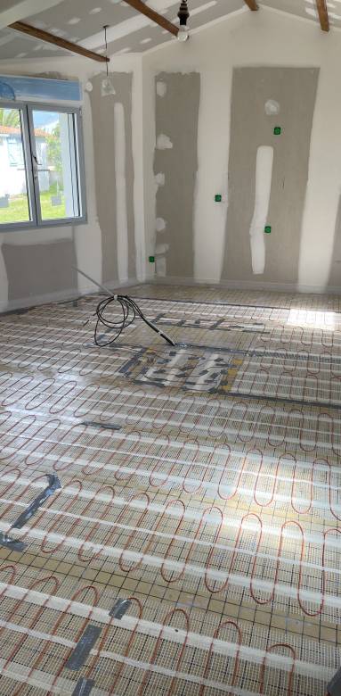 Rénovation globale d’une maison à Saint Jean de Monts (85160)