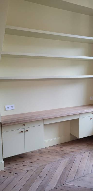  Bureau sur mesure dans un appartement - Yvelines