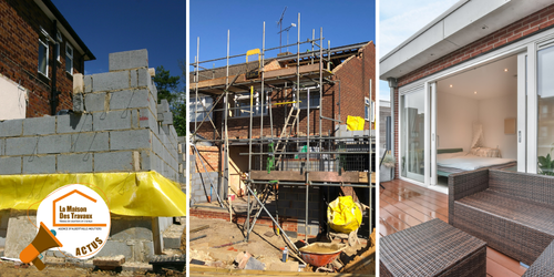 agrandir sa maison, extension maison, surélévation maison, travaux d’agrandissement, rénovation habitat, La Maison des Travaux Albertville