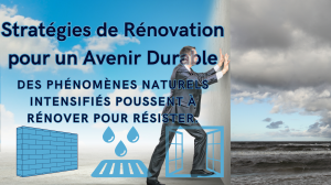 L'Impact du Changement Climatique sur les Propriétés Côtières : Stratégies de Rénovation pour un Avenir Durable