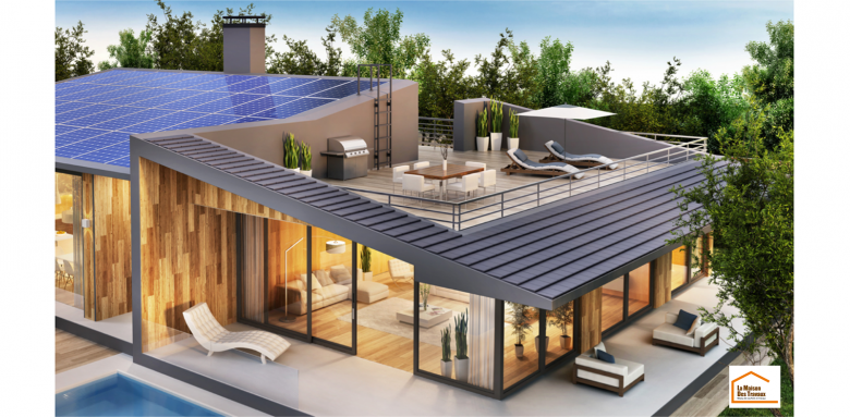 Une terrasse tropézienne