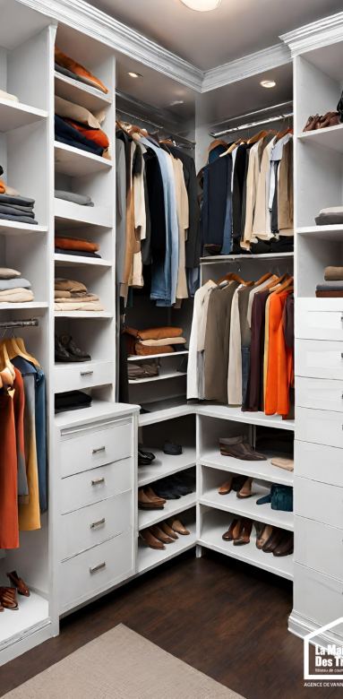 Évaluation des besoins de rangement à Vannes courtier en travaux