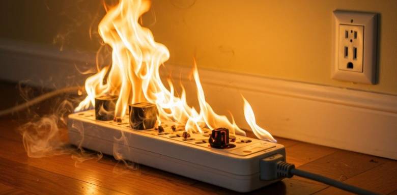 Risques incendie électrique Hazebrouck