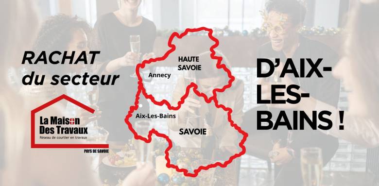 rachat du secteur d'aix les bains