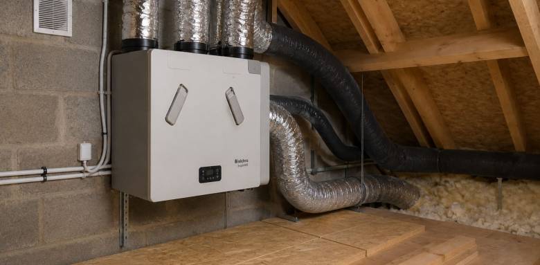  Installation de VMC dans les combles - Bourg-en-Bresse Ambérieu-en-Bugey Meximieux 01