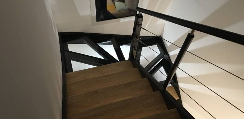 matériaux et revêtements de son escalier