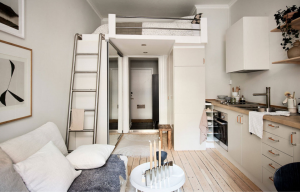 Appartement étudiant - Aménagement optimisé