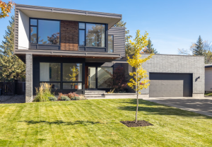 Construction d'un garage a Royan.
