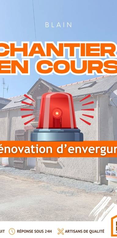 rénovation complète d'une maison de 150m²