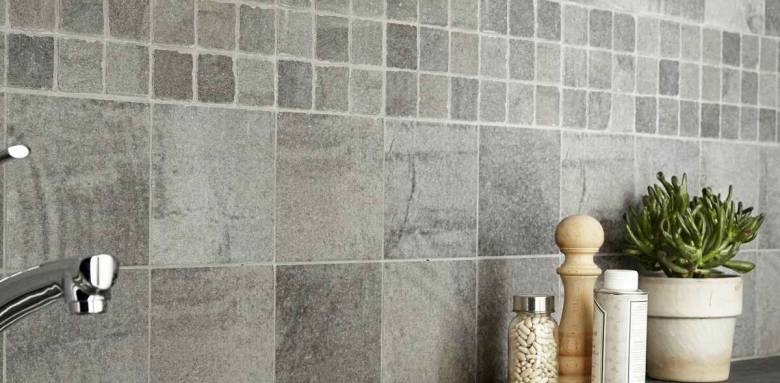 carrelage mur cuisine façon briques