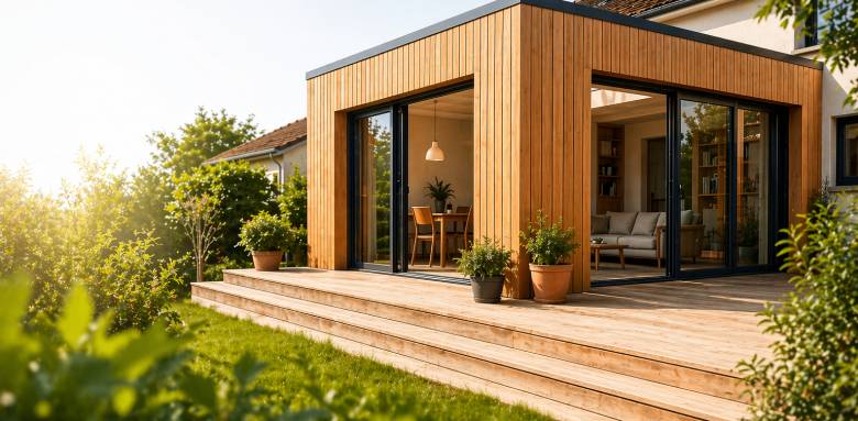 Extension en bois : combien de temps dure réellement le chantier ?