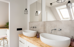 Aménagement salle de bains