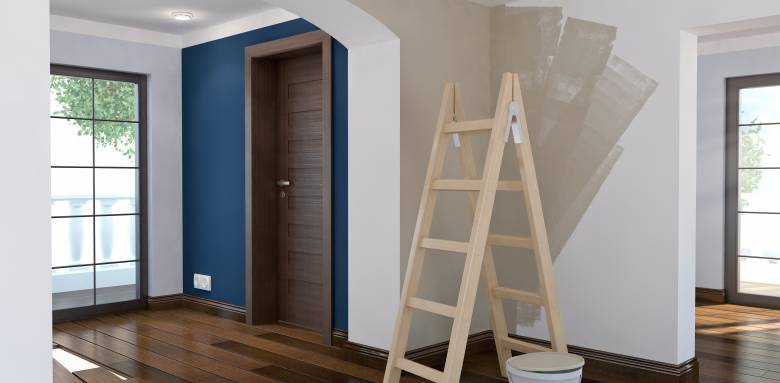 Une rénovation de maison à Tours.