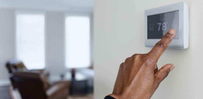 Une sonde de température