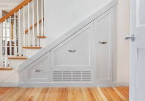 escalier droit