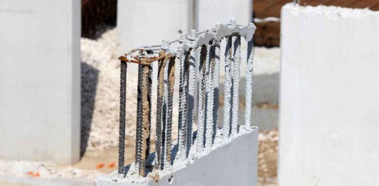   chainage des murs