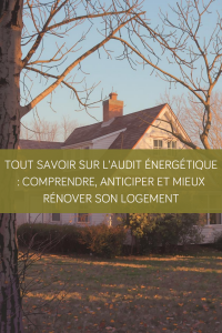 Audit énergétique d’une maison avant rénovation