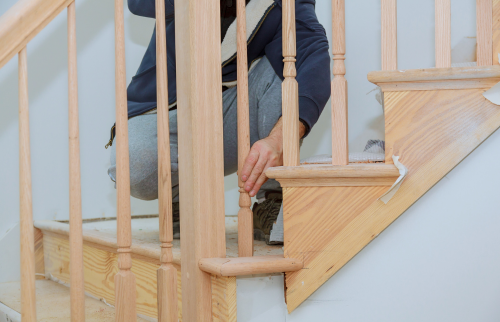 Rampe en bois 