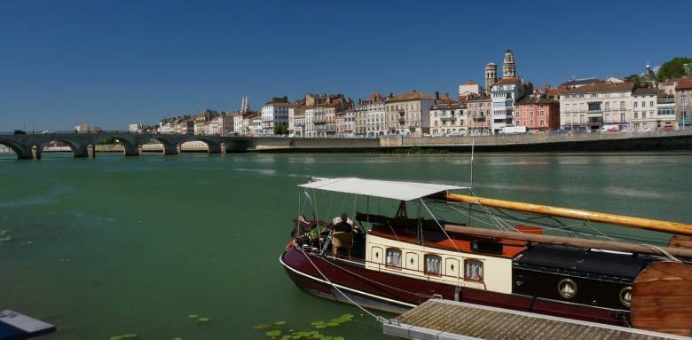 Mâcon, les bord de Saone